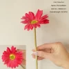 38.5cm PU Gerbera – INS Style Artificial Floral Wedding Decor 6