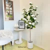 4-5ft New Artificial plants Camellia tree 6