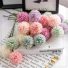 5PCS Artificial Dandelion Flowers Bridal Bouquet for Home Garden Wedding Decor 3