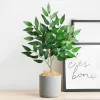 42-64cm Eucalyptus & Willow – Elegant Faux Plant for Décor 6