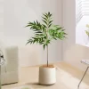 Large Artificial Palm Tree with Nandina Leaves 5