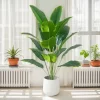 Large Artificial Palm Tree Fake Banana Plants Leaves 4