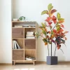 30-100cm Fake Tropical Rubber Tree 4