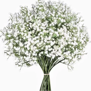 108-Head Baby’s Breath Gypsophila for DIY Wedding & Party Decor 1