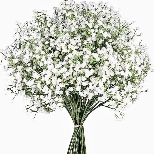 108-Head Baby’s Breath Gypsophila for DIY Wedding & Party Decor 1