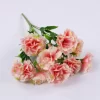 11-Head Carnation Artificial Flowers for Home & Party Decor 4