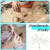 5/10PCS Crystal Bead Branches for Bridal & DIY Glam 5