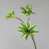 83cm Faux Lily & Bamboo – Real Touch Magnolia Leaves 3