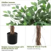 Tall Artificial Ficus Tree 5