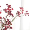 Cranberry Berries – Faux Christmas & Wedding Table Decor 3