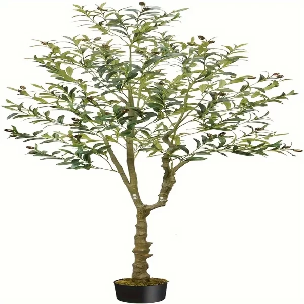 83'' Artificial Olive Tree Faux Plant 1