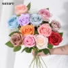 Silk Rose Bouquets for Wedding & Home Decor (3/5/10/20pcs) 2