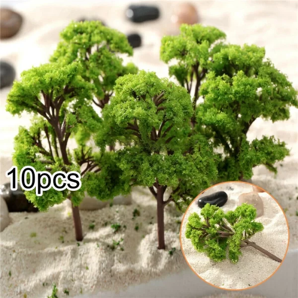 Miniature Model Trees (10 pcs) 1