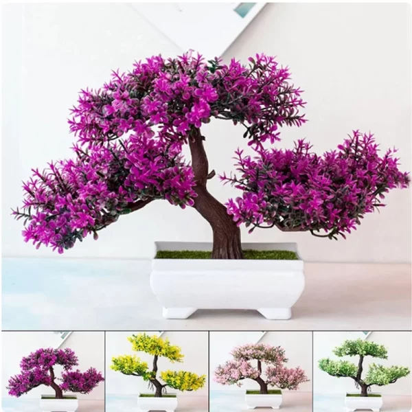 Kahaul Artificial Bonsai Tree for Office & Party 1