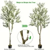 83'' Artificial Olive Tree Faux Plant 3