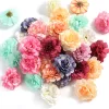 10/20PCS Mini Rose Heads for Wedding DIY Garland & Home Decor 2