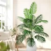 Artificial Palm Tree with Plastic Leaf Branches 2