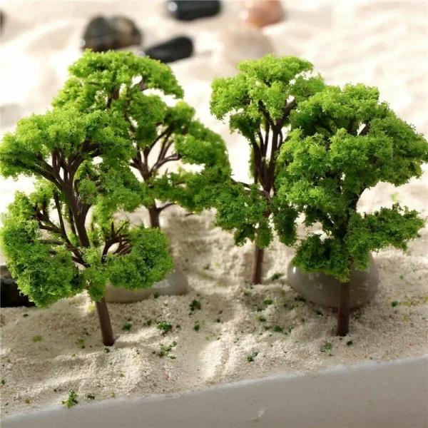 Mini Model Trees for Train Diorama 1