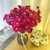 21 Heads Autumn Silk Daisy Bouquet for Home Wedding Christmas Table Decoration 3