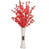 65CM / 125CM Cherry Blossom Branch – Artificial Plum Peach Flowers for DIY Home Wedding Decor 6