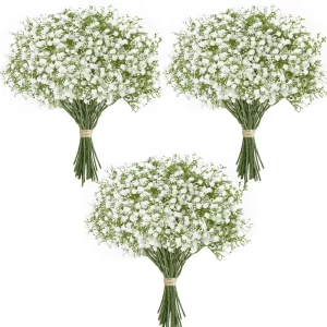 10PCS Baby's Breath for Wedding & Home DIY Bouquets 1