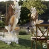 10PCS Artificial Pampas Grass 6