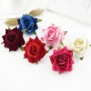 2/5Pcs 6CM Roses – High-Quality Artificial Flowers for Decor 3