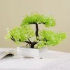 Artificial Bonsai Tree Potted Ornament 2