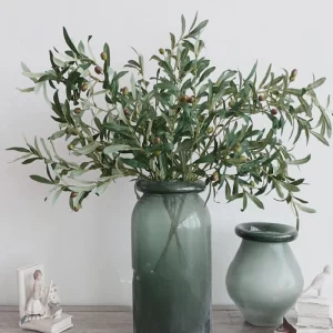 Faux Olive Branches 1