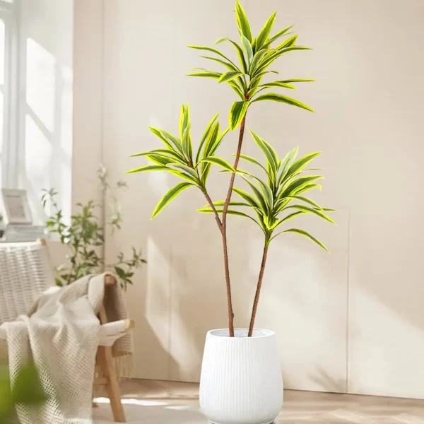 66-98cm Artificial Bamboo Palm Tree 1