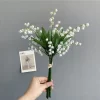 Lily of the Valley Bouquet for Wedding & Table Decorations 2