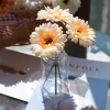 Gerbera Silk Flowers (1/3/6Pcs) - Artificial Daisy for Wedding & Home 6