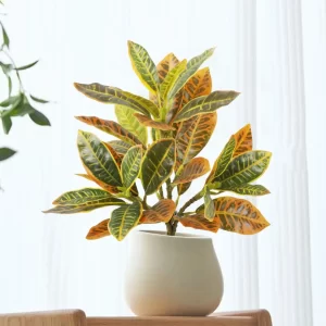 32.5cm Artificial Plants Fake Ficus Tree 1