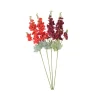 2-Fork Flocking Delphinium for Wedding, Home & Photography Props 5