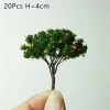 20Pcs Model Trees Train Railroad Micro Landscape 2