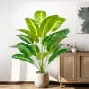 Artificial Tropical Palm Tree with Strelitzia Leaves 4