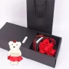 Handmade Rose Soap Bouquet with Bear for Valentine's & Mother's Day Gift 5