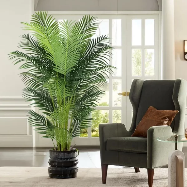 6 Ft Artificial Tropical Palm Plant 1