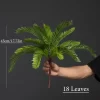 45cm Artificial Palm Tree Fake Monstera Plants 3