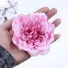 10Pcs 10cm Peony Silk Flower Heads for DIY Wedding & Home Decoration 5