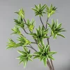 83cm Faux Lily & Bamboo – Real Touch Magnolia Leaves 2