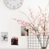 Cherry Blossom Long Branch for Bedroom & Wedding White Floral Decor 4