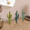 3pcs Artificial Cactus Set 3