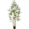 7.2ft Artificial Olive Tree 6