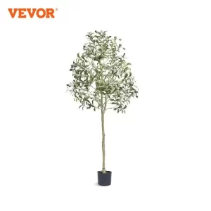 VEVOR Artificial Olive Tree (4/5/6 FT) 1