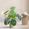 100cm 18 Prong Large Artificial Monstera Plant 6