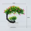 Artificial Plants Bonsai Small Tree Simulation Pot Plants 3