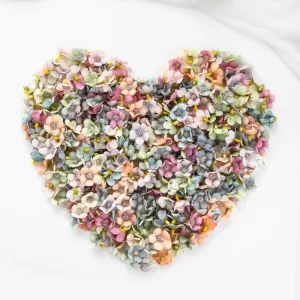 50PCS 3CM Mini Artificial Daisy Flowers 1