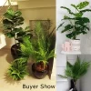 Large Artificial Monstera Palm Tree 6