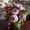 13 Heads Peony Bouquet for Timeless Wedding Beauty 3